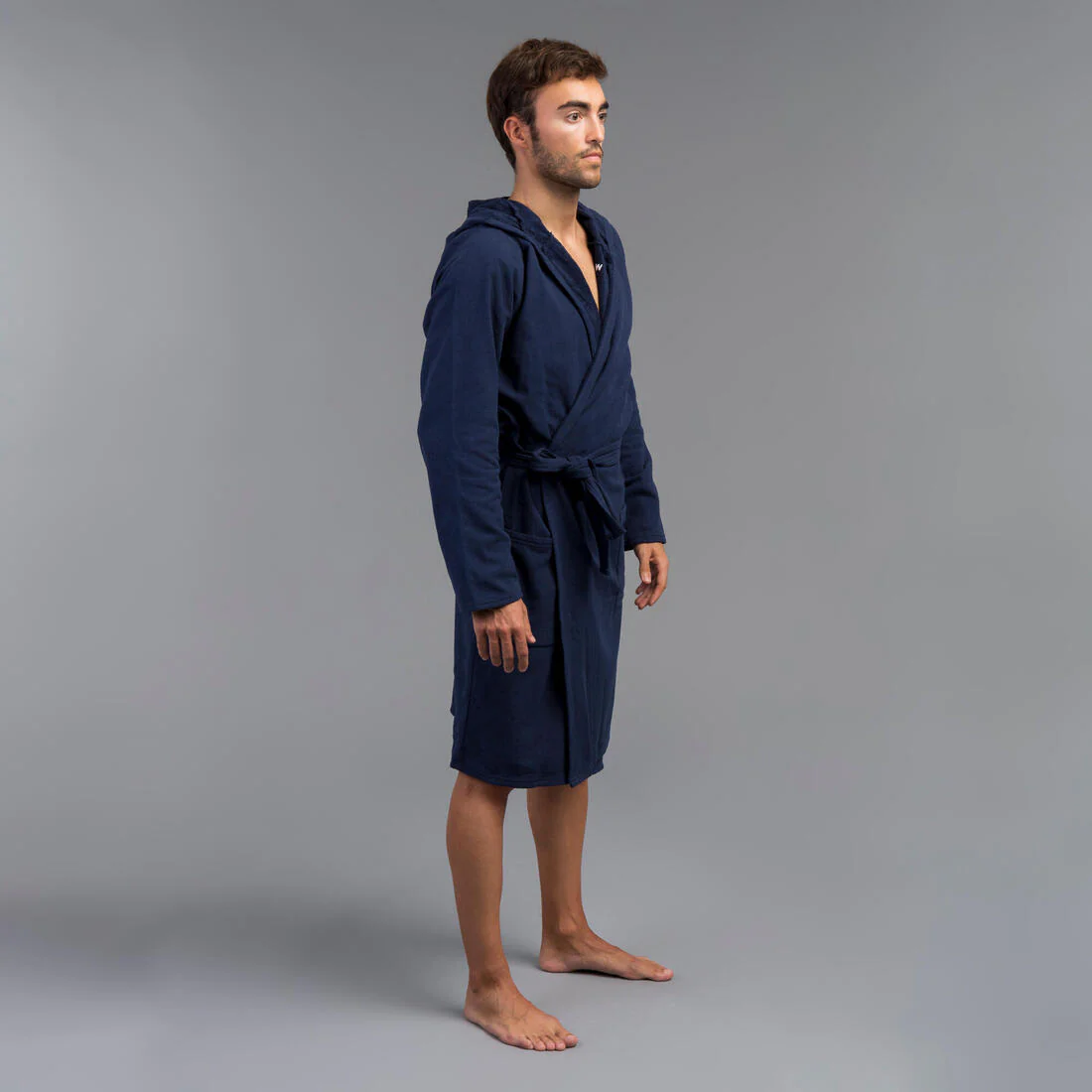 BATA HOMBRE ALGODÓN AZUL - Image 6