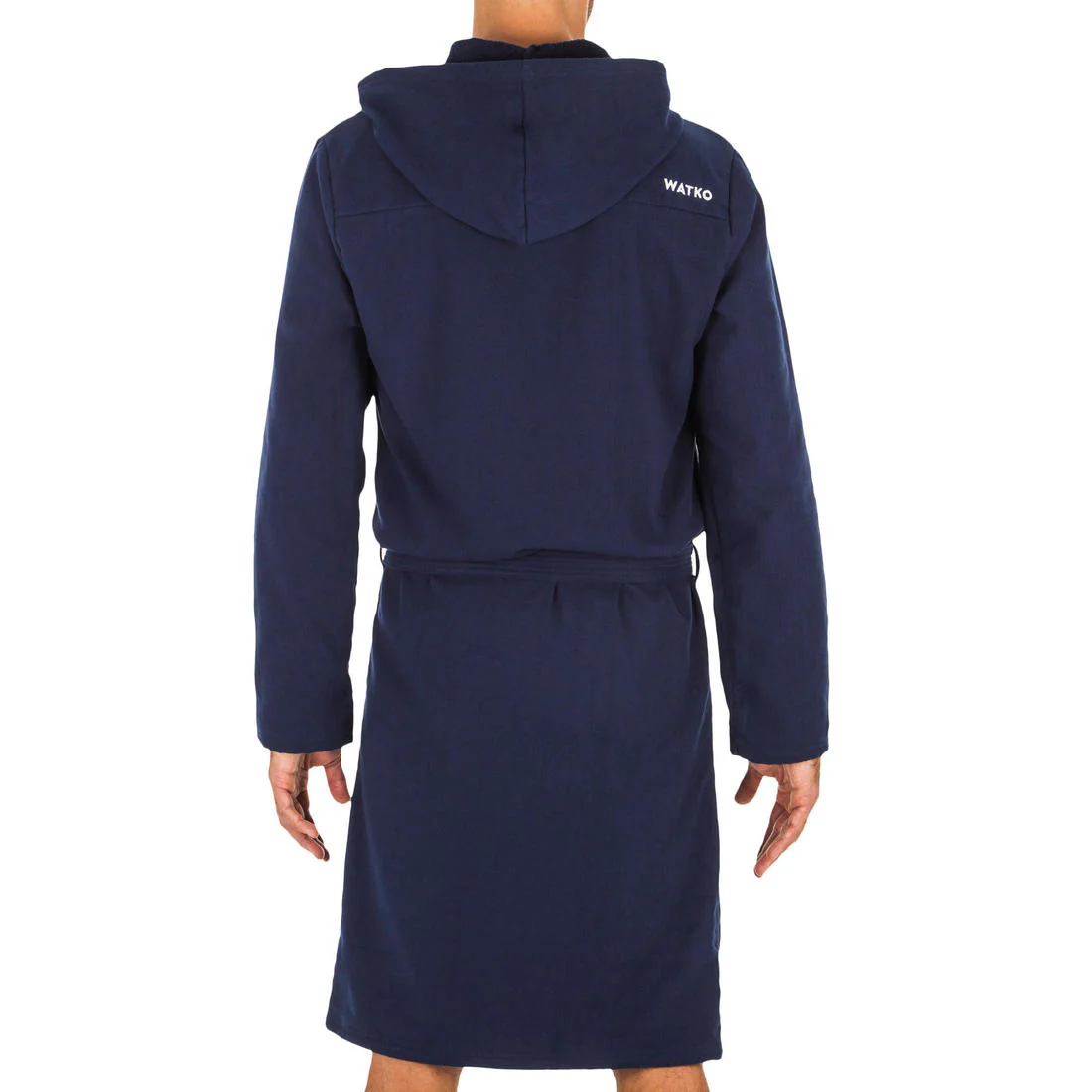 BATA HOMBRE ALGODÓN AZUL - Image 8