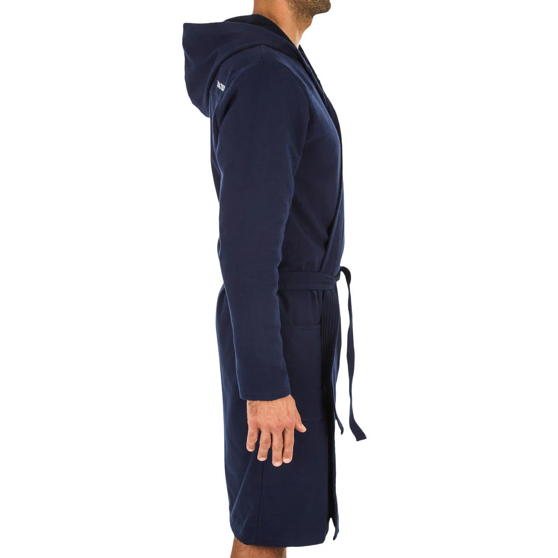 BATA HOMBRE ALGODÓN AZUL - Image 9