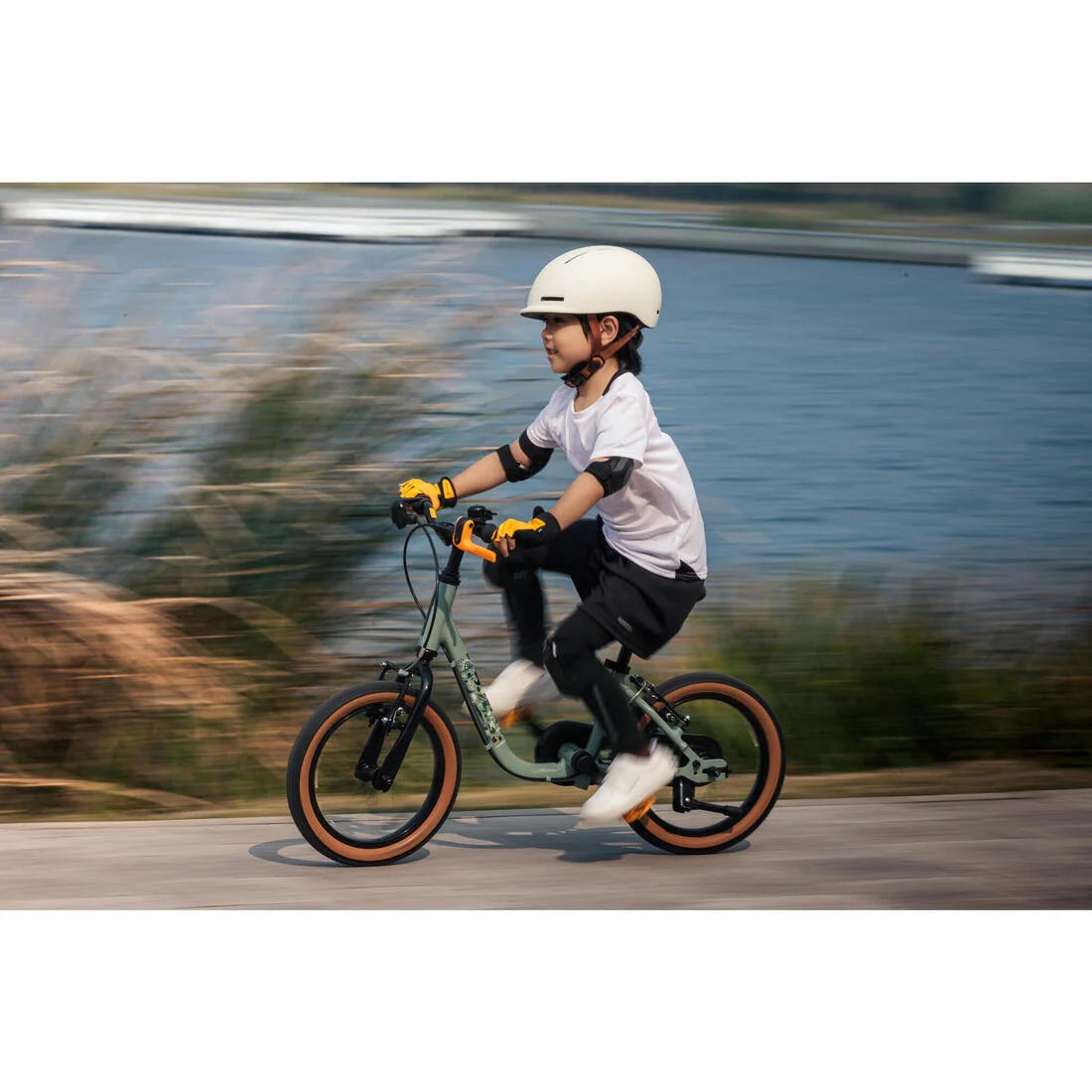 Bicicleta 900 Caqui 14'' CN FR 2 En 1 - Image 10
