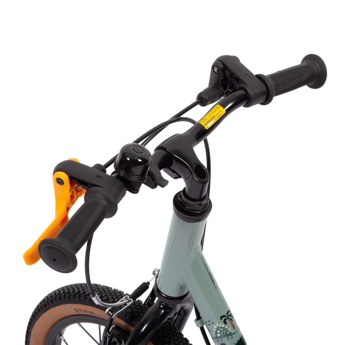 Bicicleta 900 Caqui 14'' CN FR 2 En 1 - Image 6