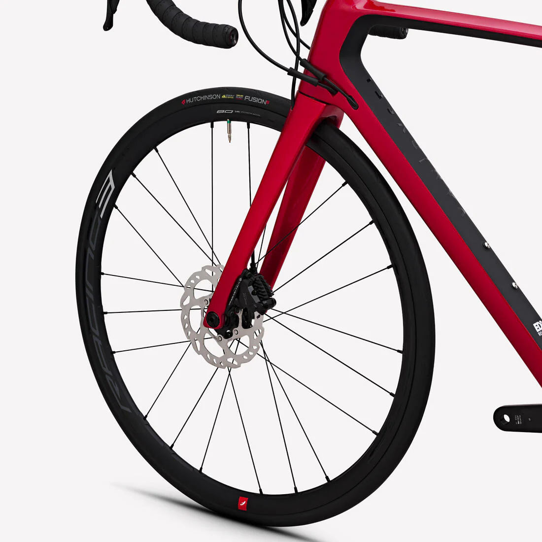 BICICLETA DE RUTA EDR CF SHIMANO 105 2X12 - CUADRO CARBONO ROJA - Image 7