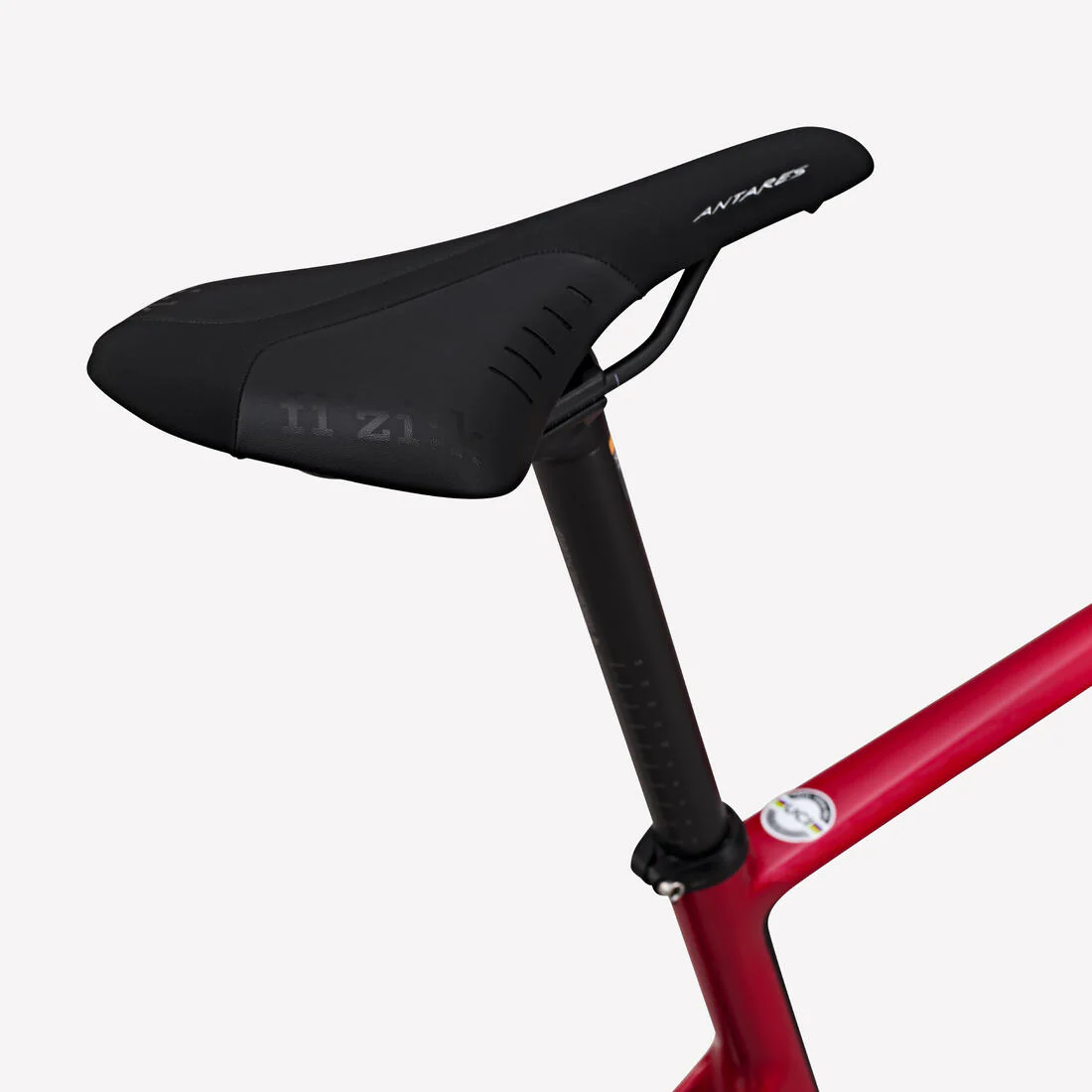 BICICLETA DE RUTA EDR CF SHIMANO 105 2X12 - CUADRO CARBONO ROJA - Image 8