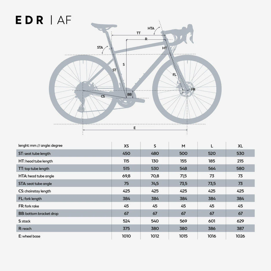 BICICLETA DE RUTA EDR MICROSHIFT SWORD 2X10 - CUADRO ALUMINIO GRIS - Image 10