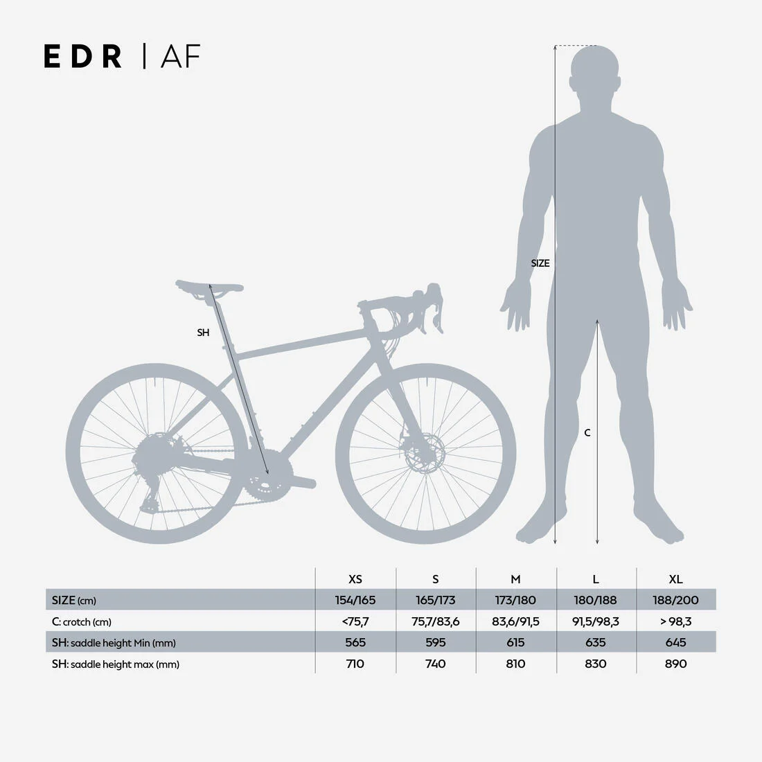 BICICLETA DE RUTA EDR MICROSHIFT SWORD 2X10 - CUADRO ALUMINIO GRIS - Image 11