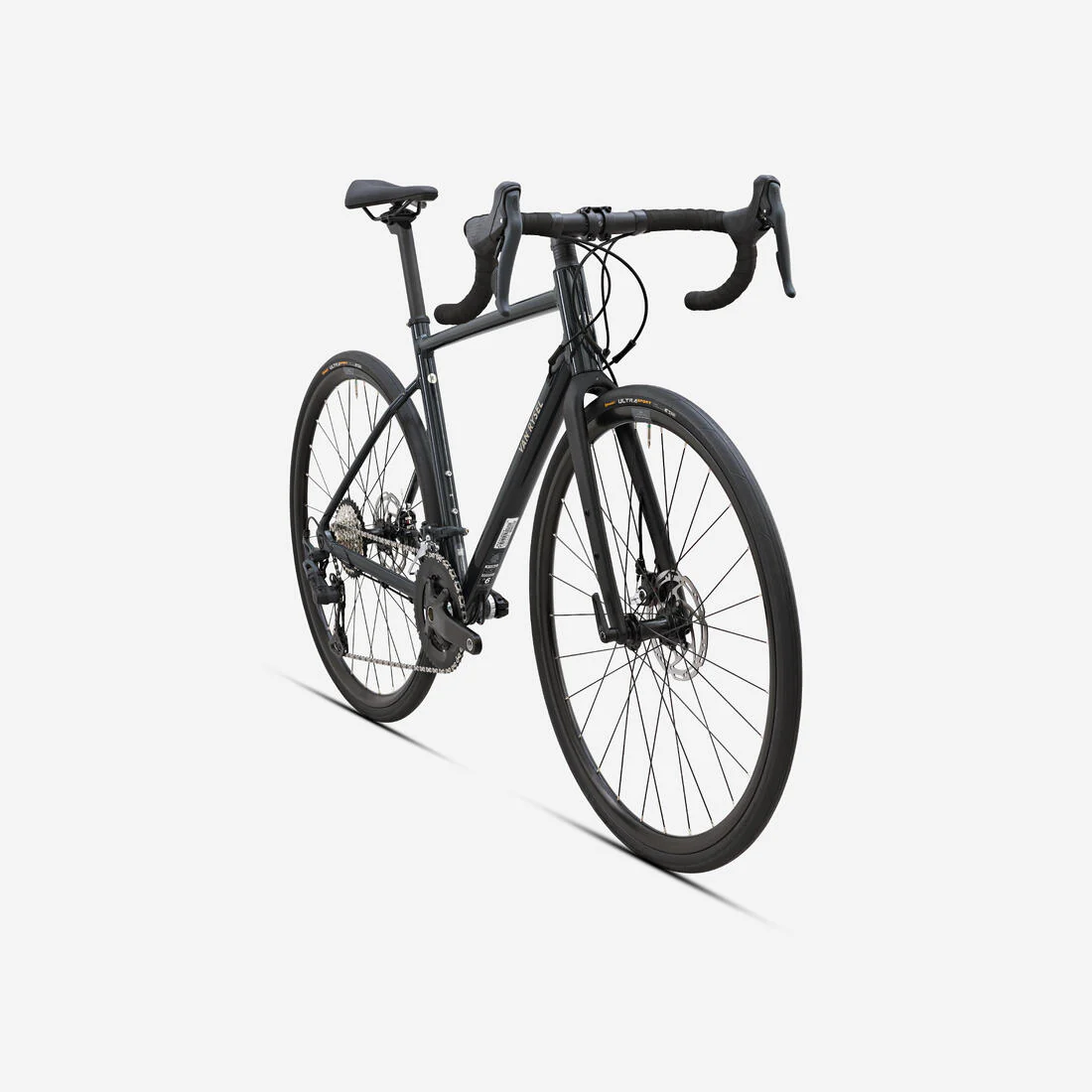 BICICLETA DE RUTA EDR MICROSHIFT SWORD 2X10 - CUADRO ALUMINIO GRIS - Image 2