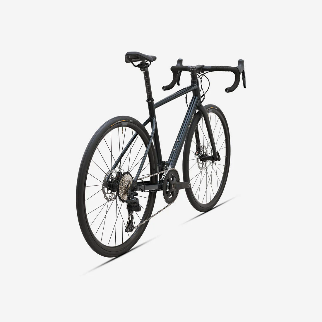 BICICLETA DE RUTA EDR MICROSHIFT SWORD 2X10 - CUADRO ALUMINIO GRIS - Image 3