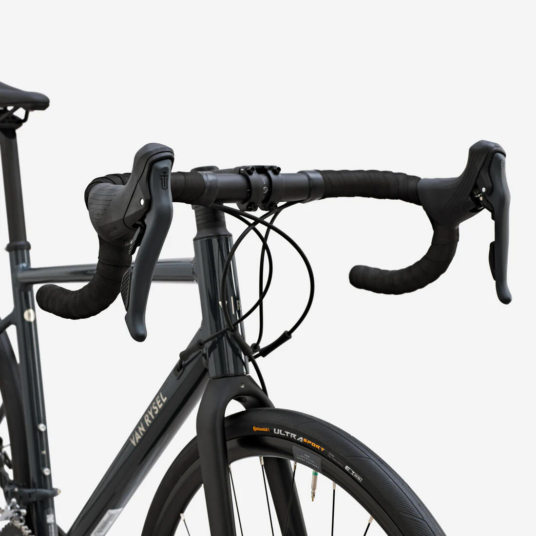 BICICLETA DE RUTA EDR MICROSHIFT SWORD 2X10 - CUADRO ALUMINIO GRIS - Image 5
