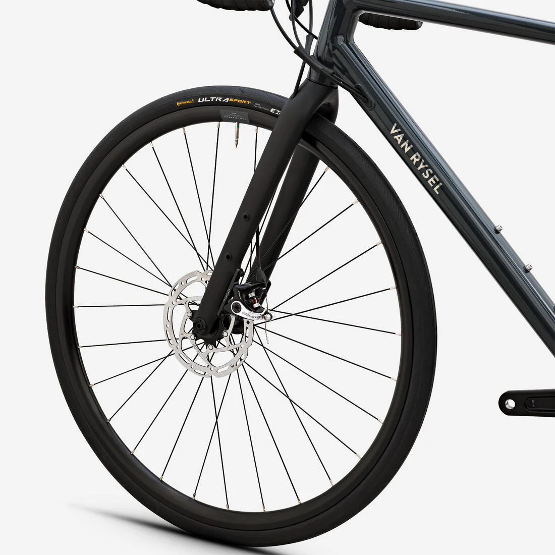 BICICLETA DE RUTA EDR MICROSHIFT SWORD 2X10 - CUADRO ALUMINIO GRIS - Image 6