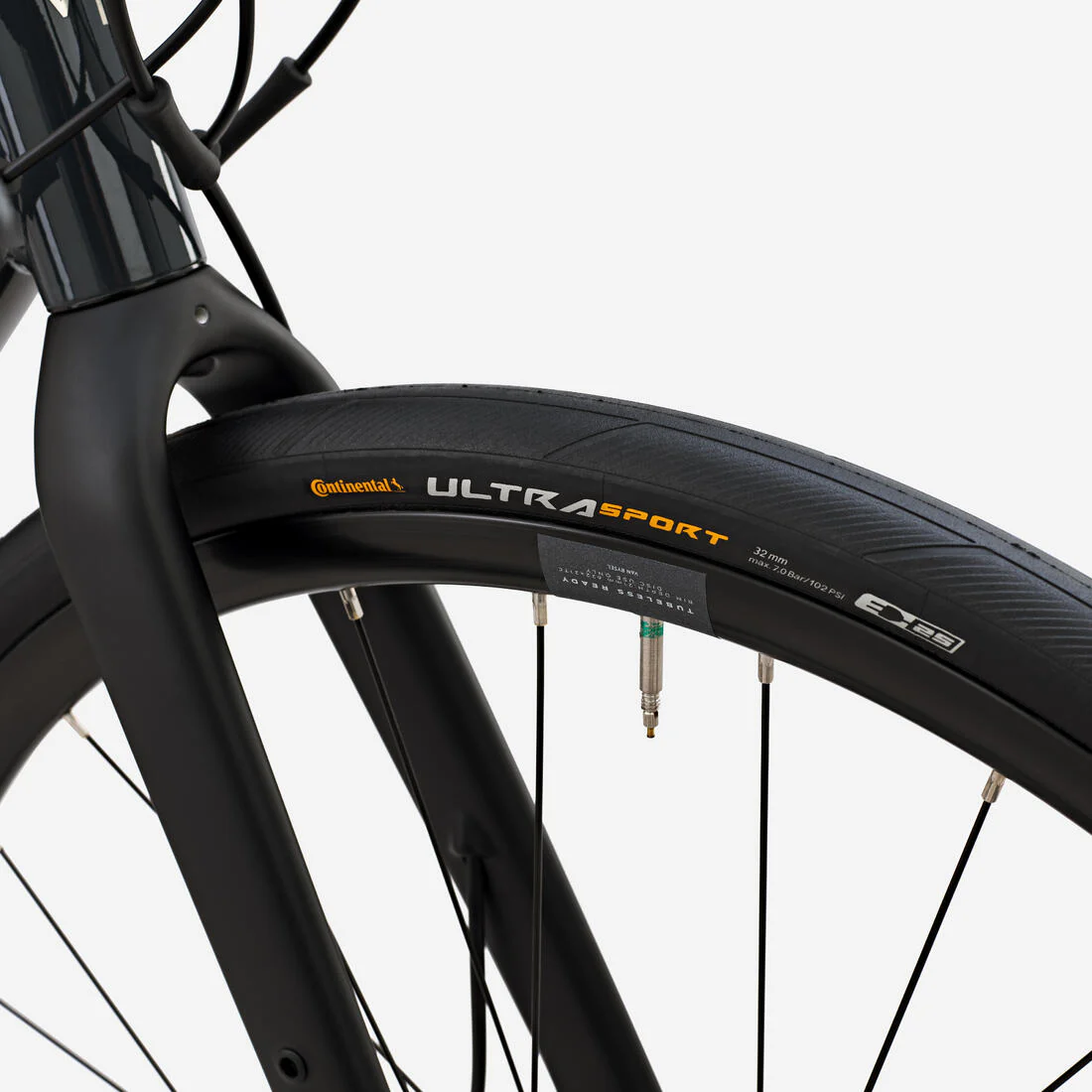 BICICLETA DE RUTA EDR MICROSHIFT SWORD 2X10 - CUADRO ALUMINIO GRIS - Image 9