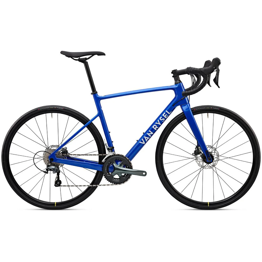 BICICLETA DE RUTA NCR SHIMANO TIAGRA 2X10 - CUADRO CARBONO AZUL - Image 10