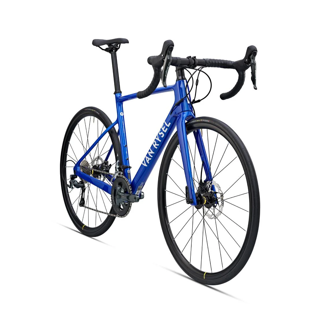 BICICLETA DE RUTA NCR SHIMANO TIAGRA 2X10 - CUADRO CARBONO AZUL - Image 11