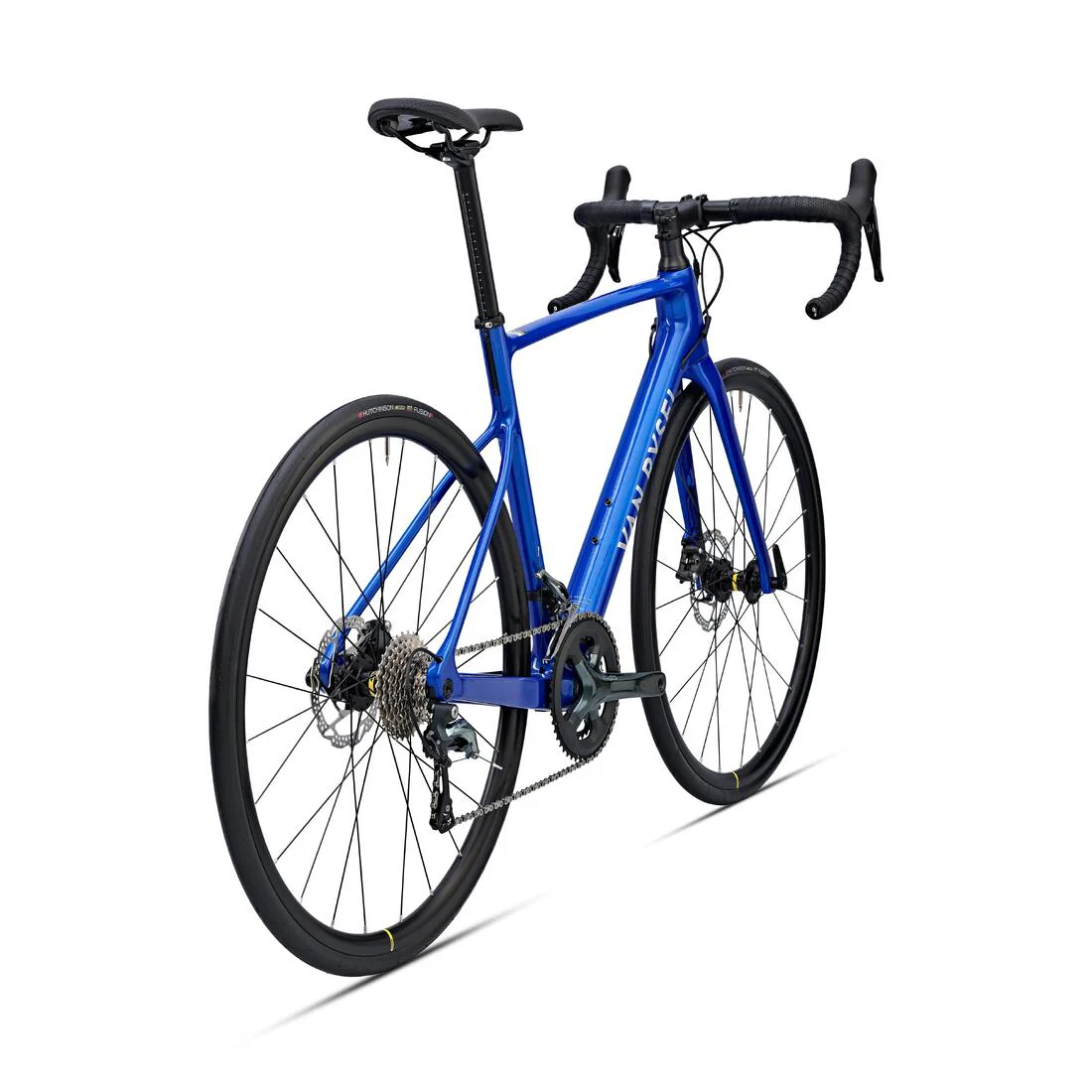 BICICLETA DE RUTA NCR SHIMANO TIAGRA 2X10 - CUADRO CARBONO AZUL - Image 12