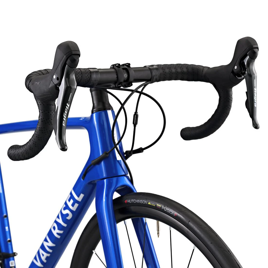 BICICLETA DE RUTA NCR SHIMANO TIAGRA 2X10 - CUADRO CARBONO AZUL - Image 13