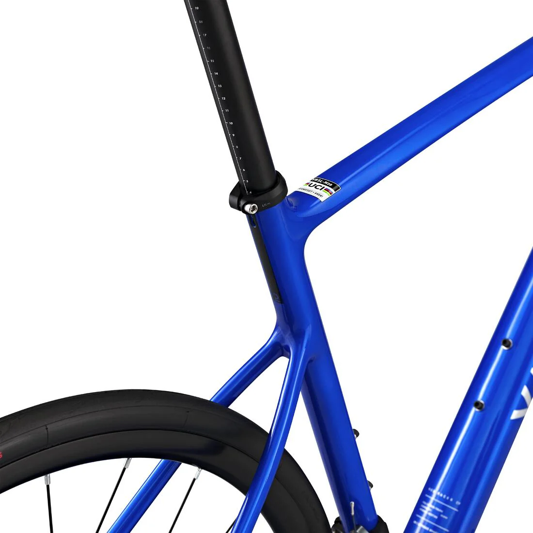 BICICLETA DE RUTA NCR SHIMANO TIAGRA 2X10 - CUADRO CARBONO AZUL - Image 14
