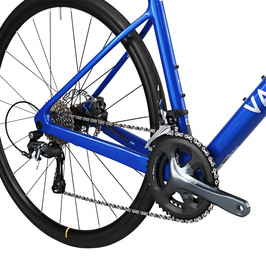 BICICLETA DE RUTA NCR SHIMANO TIAGRA 2X10 - CUADRO CARBONO AZUL - Image 15