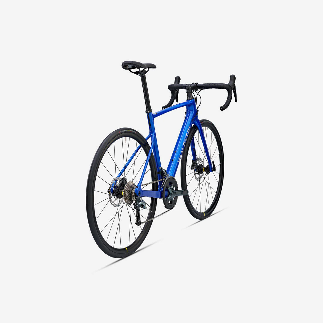 BICICLETA DE RUTA NCR SHIMANO TIAGRA 2X10 - CUADRO CARBONO AZUL - Image 3