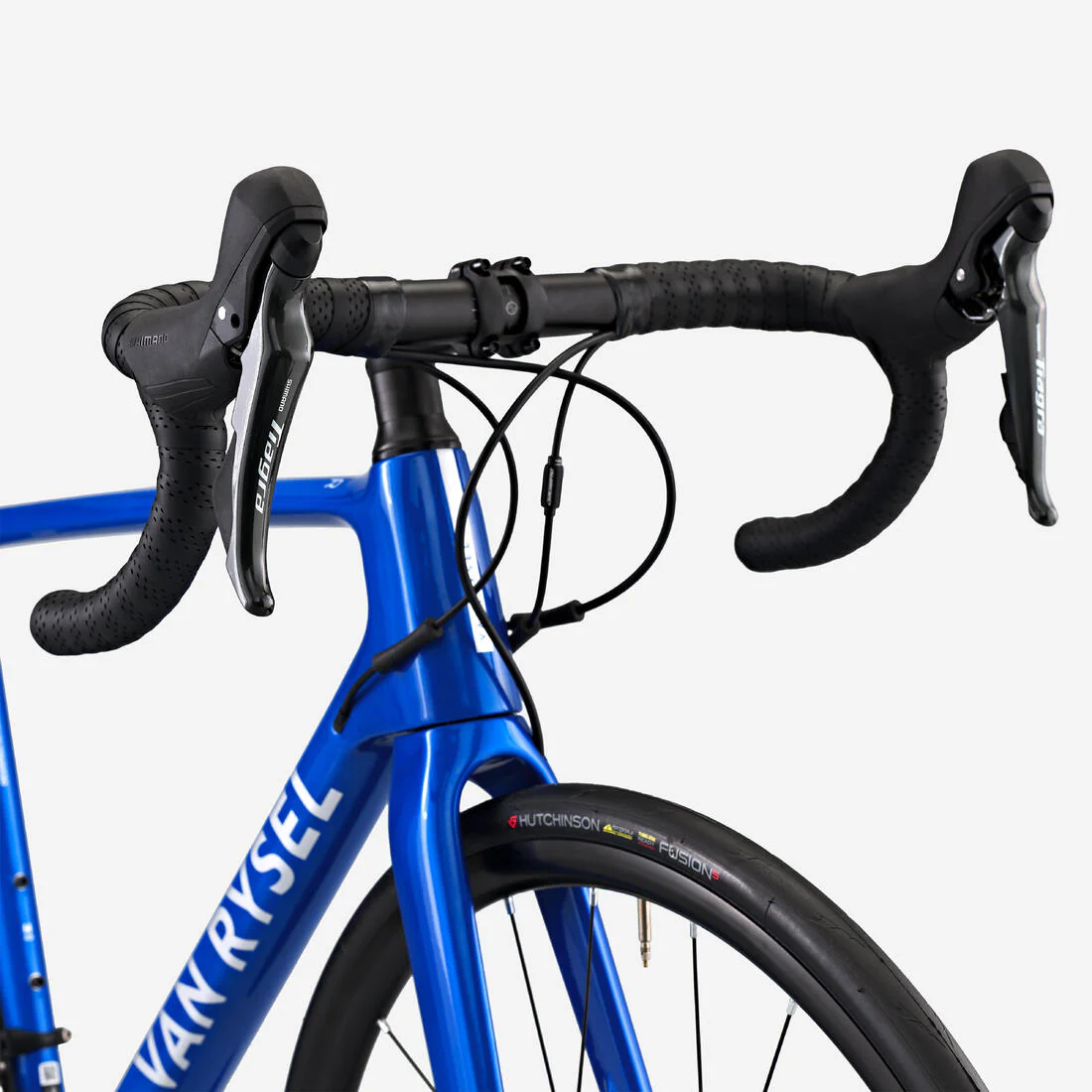 BICICLETA DE RUTA NCR SHIMANO TIAGRA 2X10 - CUADRO CARBONO AZUL - Image 6
