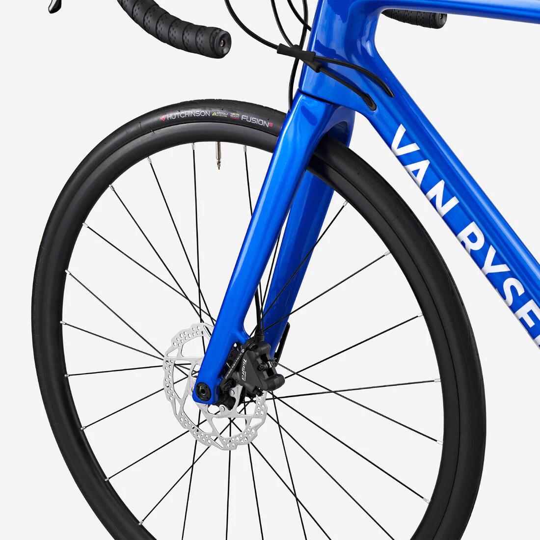 BICICLETA DE RUTA NCR SHIMANO TIAGRA 2X10 - CUADRO CARBONO AZUL - Image 7