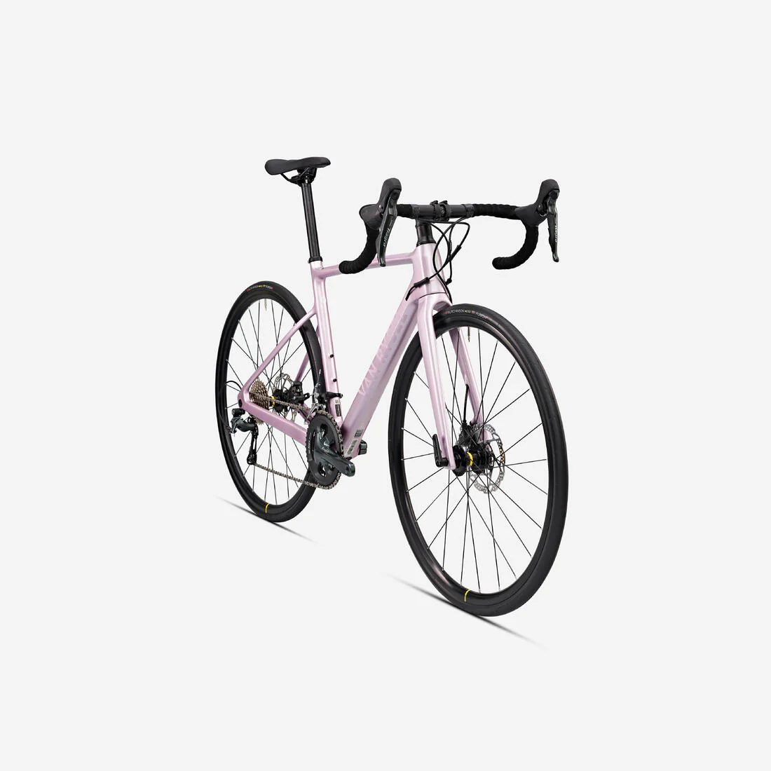 BICICLETA DE RUTA NCR SHIMANO TIAGRA 2X10 - CUADRO CARBONO LILA - Image 2