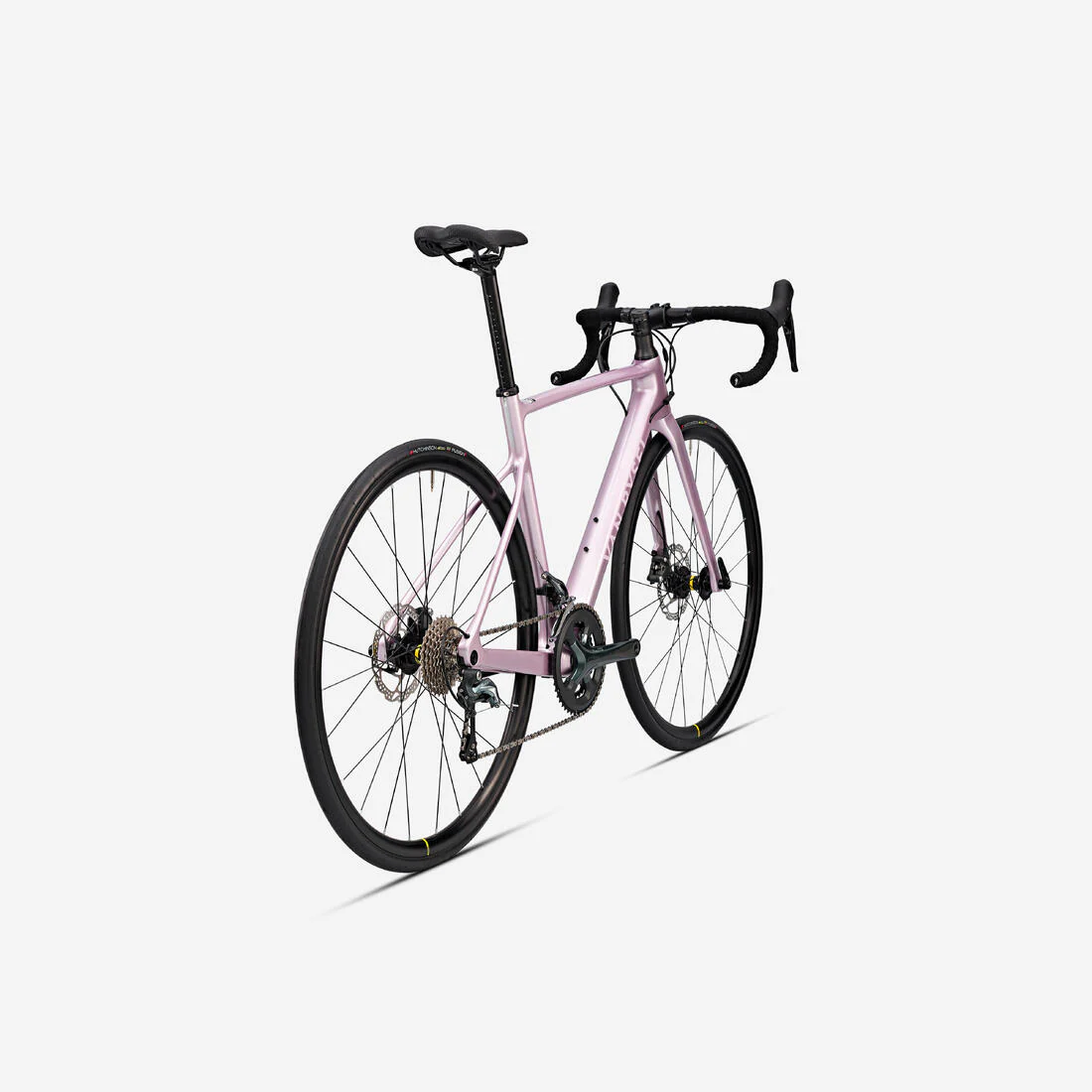BICICLETA DE RUTA NCR SHIMANO TIAGRA 2X10 - CUADRO CARBONO LILA - Image 3