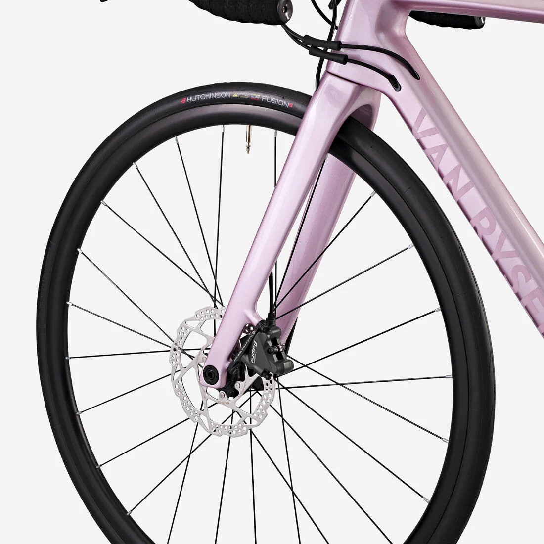 BICICLETA DE RUTA NCR SHIMANO TIAGRA 2X10 - CUADRO CARBONO LILA - Image 7