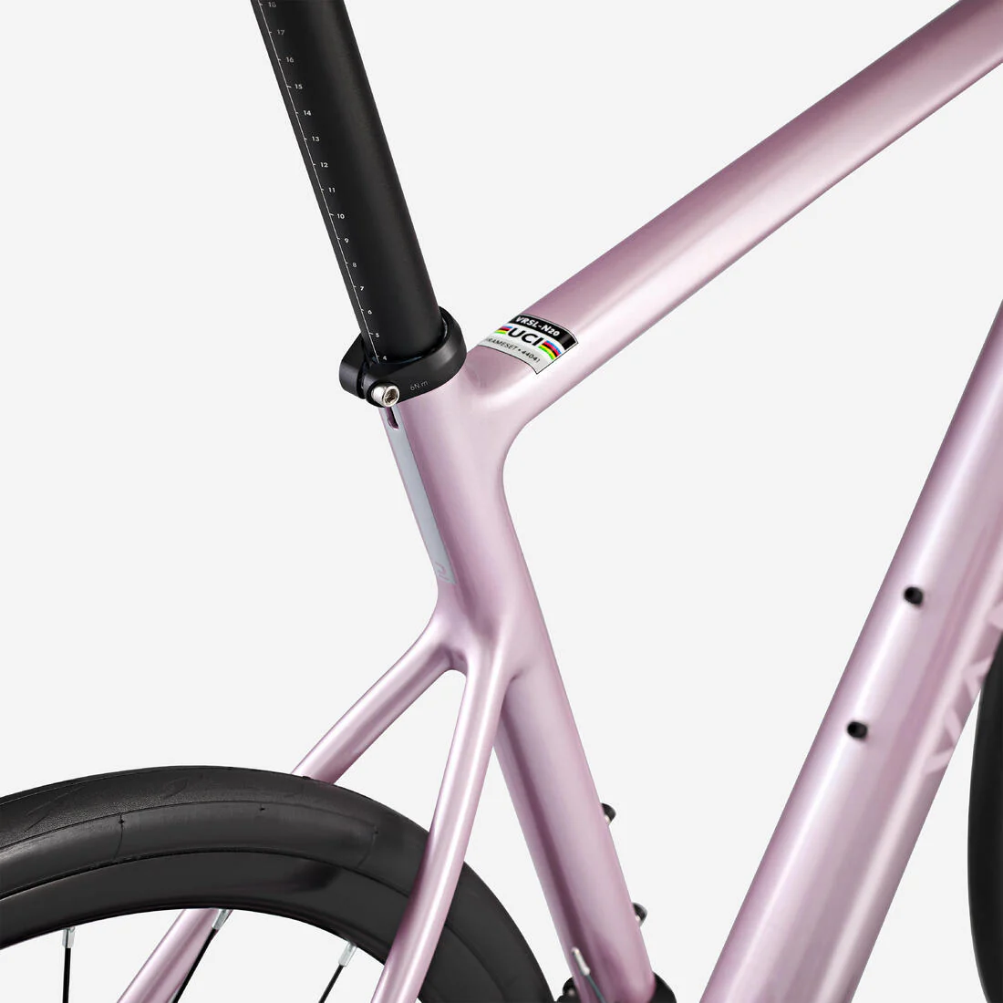 BICICLETA DE RUTA NCR SHIMANO TIAGRA 2X10 - CUADRO CARBONO LILA - Image 9