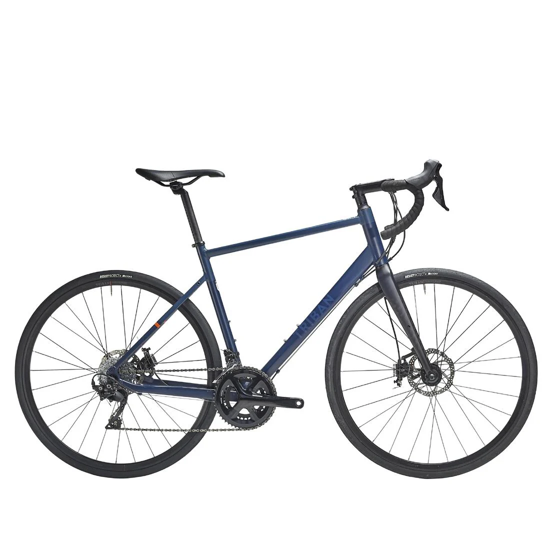 BICICLETA DE RUTA RC520 SHIMANO 105 2X11 - CUADRO ALUMINIO AZUL MARINO - Image 11