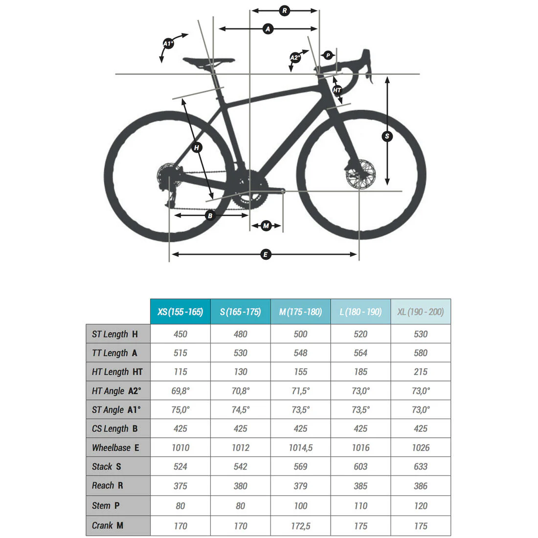 BICICLETA DE RUTA RC520 SHIMANO 105 2X11 - CUADRO ALUMINIO AZUL MARINO - Image 4