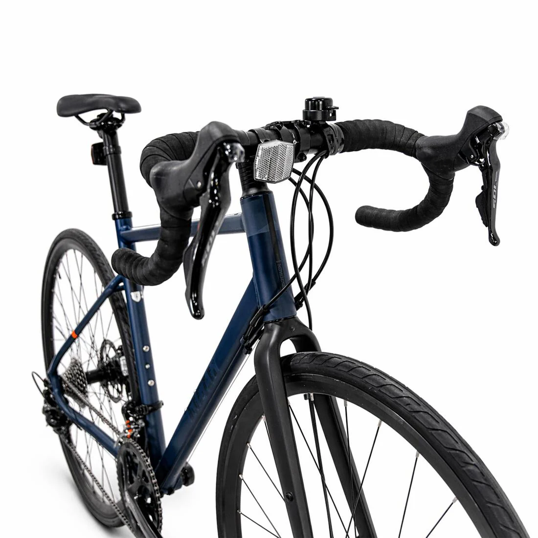 BICICLETA DE RUTA RC520 SHIMANO 105 2X11 - CUADRO ALUMINIO AZUL MARINO - Image 5