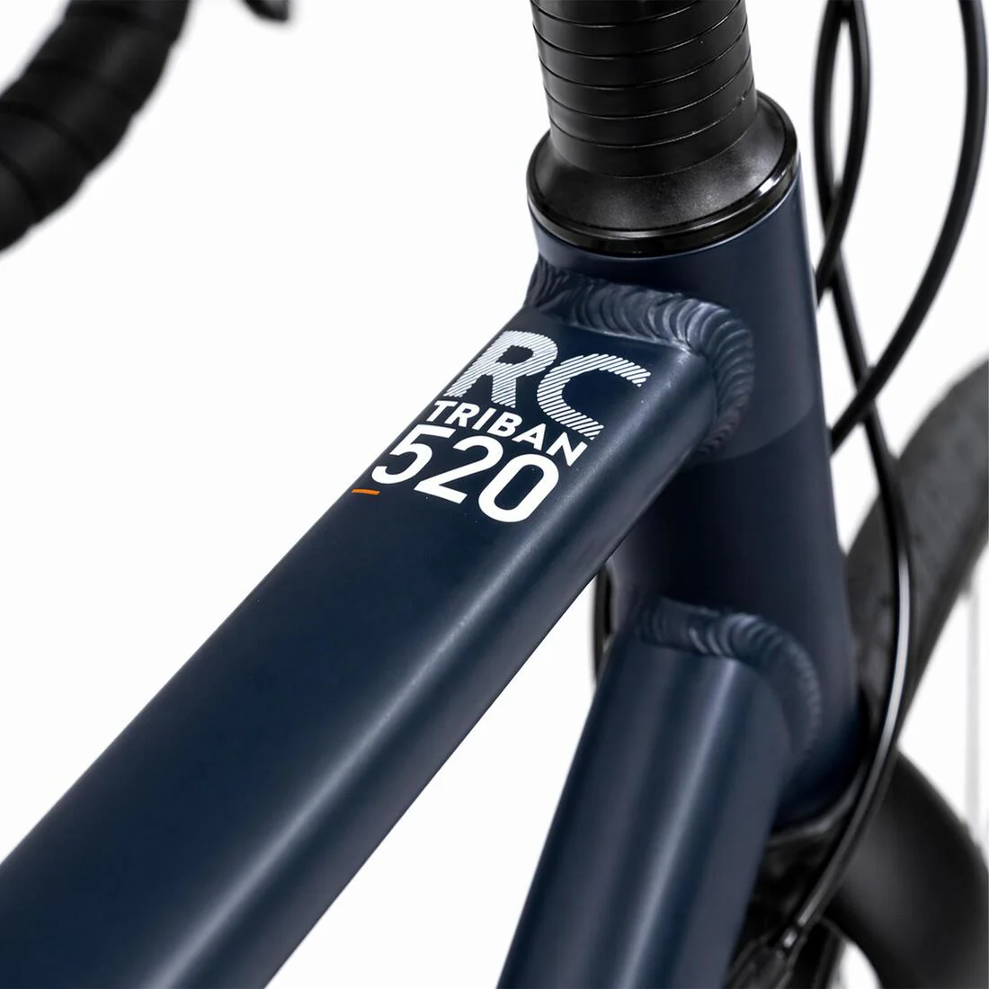 BICICLETA DE RUTA RC520 SHIMANO 105 2X11 - CUADRO ALUMINIO AZUL MARINO - Image 6