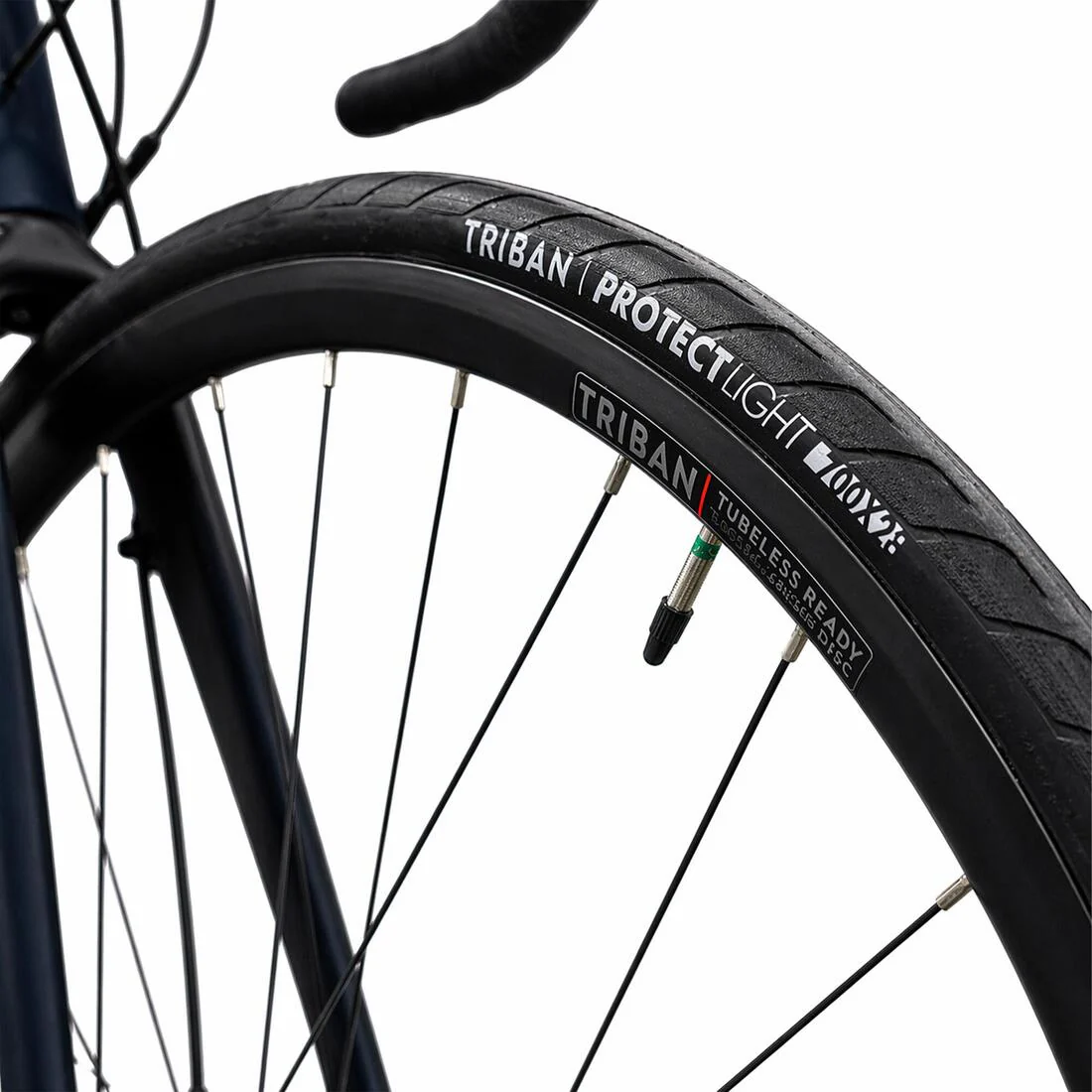 BICICLETA DE RUTA RC520 SHIMANO 105 2X11 - CUADRO ALUMINIO AZUL MARINO - Image 7