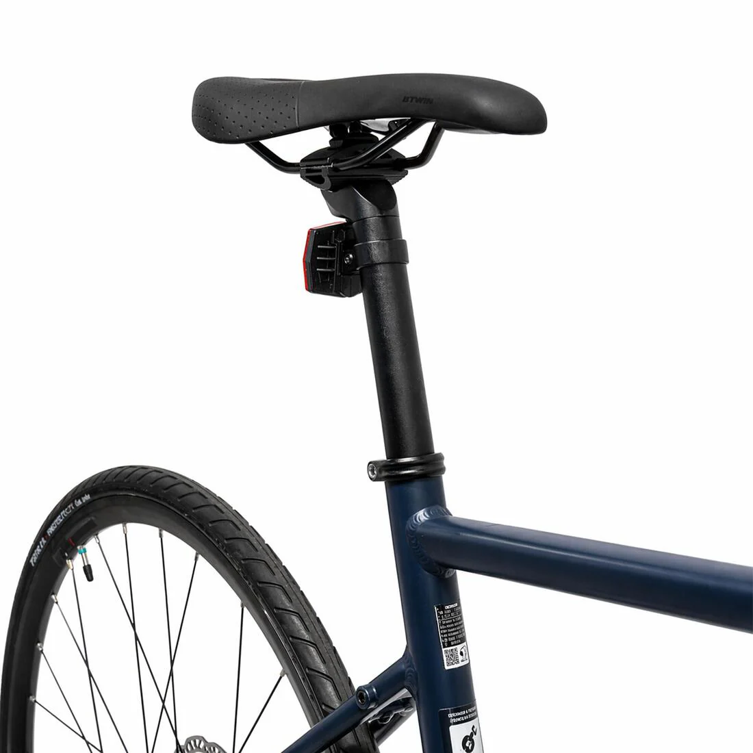 BICICLETA DE RUTA RC520 SHIMANO 105 2X11 - CUADRO ALUMINIO AZUL MARINO - Image 9