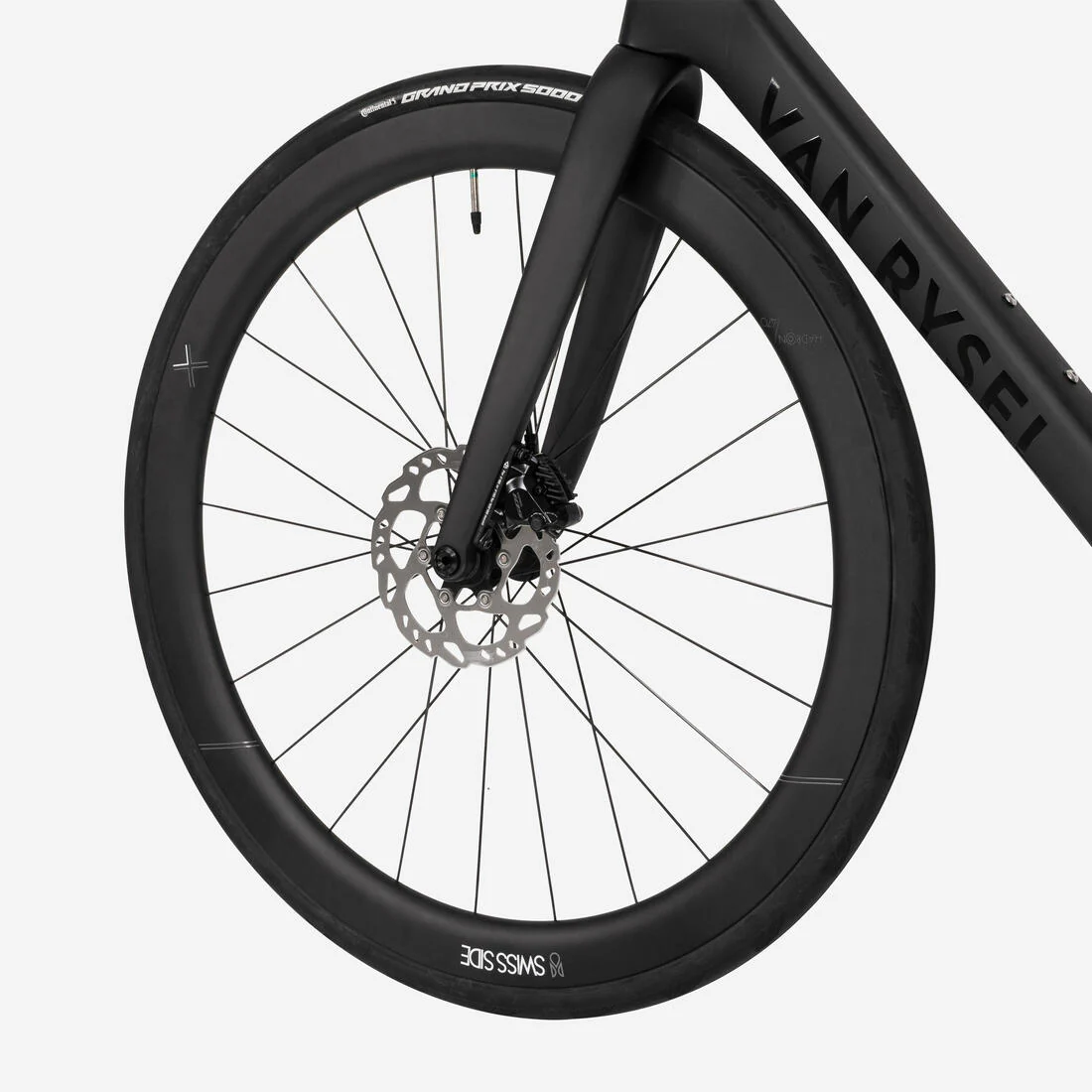 BICICLETA DE RUTA RCR 105 DI2 + SENSOR XCADEY - CUADRO CARBONO BRUTO NEGRA - Image 10