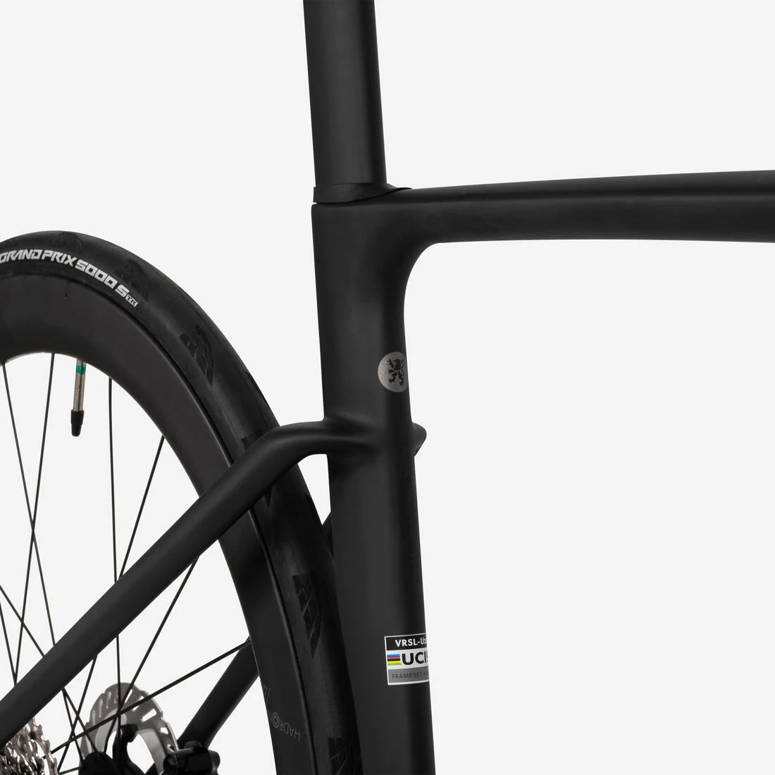 BICICLETA DE RUTA RCR 105 DI2 + SENSOR XCADEY - CUADRO CARBONO BRUTO NEGRA - Image 12