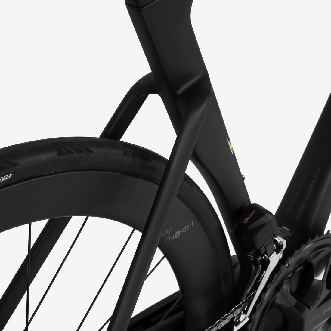 BICICLETA DE RUTA RCR 105 DI2 + SENSOR XCADEY - CUADRO CARBONO BRUTO NEGRA - Image 13