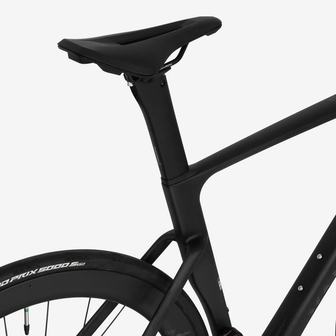 BICICLETA DE RUTA RCR 105 DI2 + SENSOR XCADEY - CUADRO CARBONO BRUTO NEGRA - Image 14