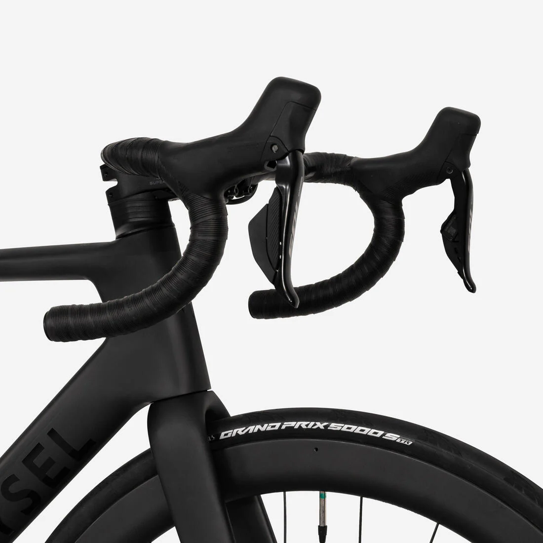 BICICLETA DE RUTA RCR 105 DI2 + SENSOR XCADEY - CUADRO CARBONO BRUTO NEGRA - Image 16