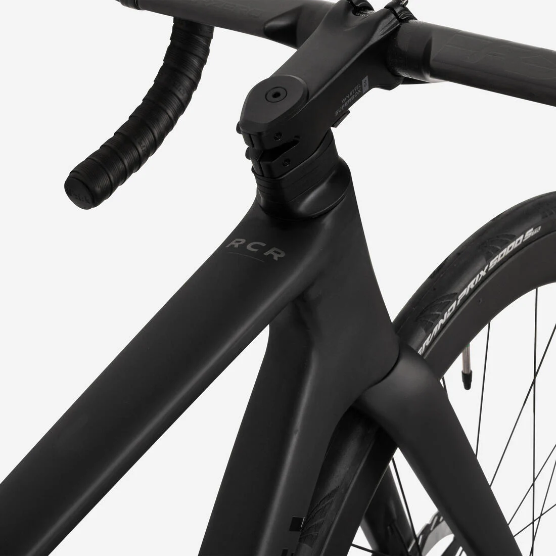 BICICLETA DE RUTA RCR 105 DI2 + SENSOR XCADEY - CUADRO CARBONO BRUTO NEGRA - Image 17