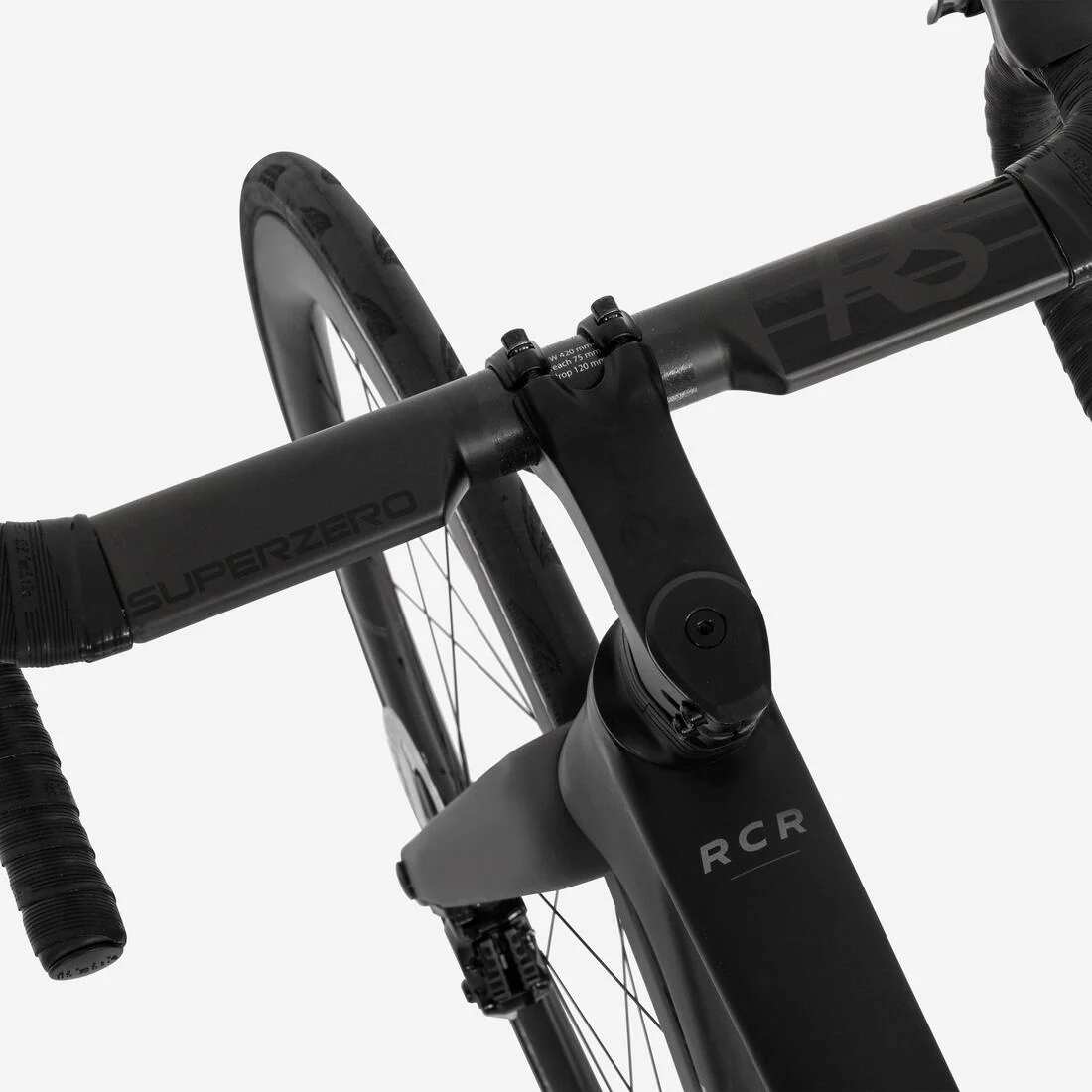 BICICLETA DE RUTA RCR 105 DI2 + SENSOR XCADEY - CUADRO CARBONO BRUTO NEGRA - Image 21