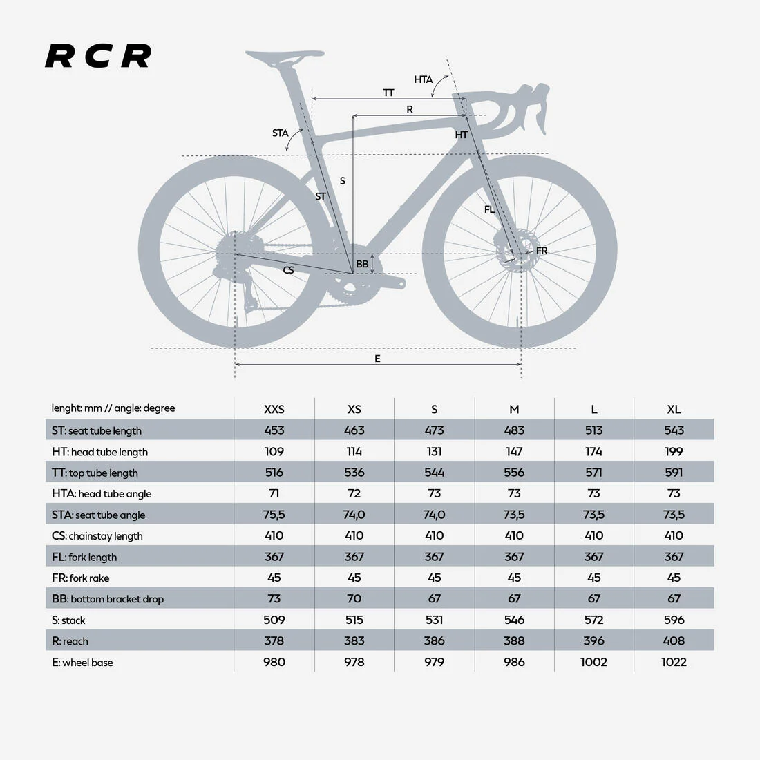 BICICLETA DE RUTA RCR 105 DI2 + SENSOR XCADEY - CUADRO CARBONO BRUTO NEGRA - Image 3