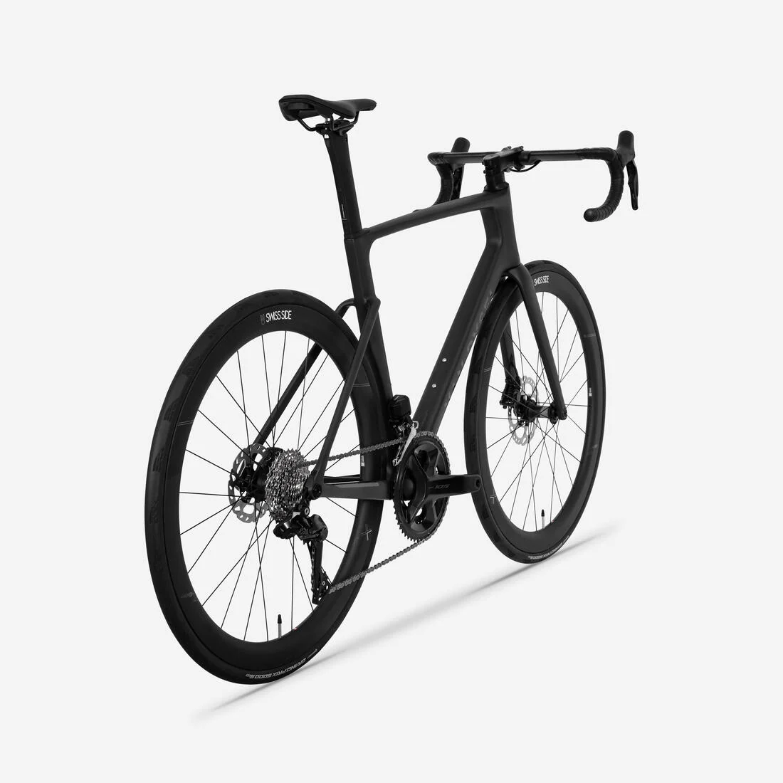 BICICLETA DE RUTA RCR 105 DI2 + SENSOR XCADEY - CUADRO CARBONO BRUTO NEGRA - Image 4