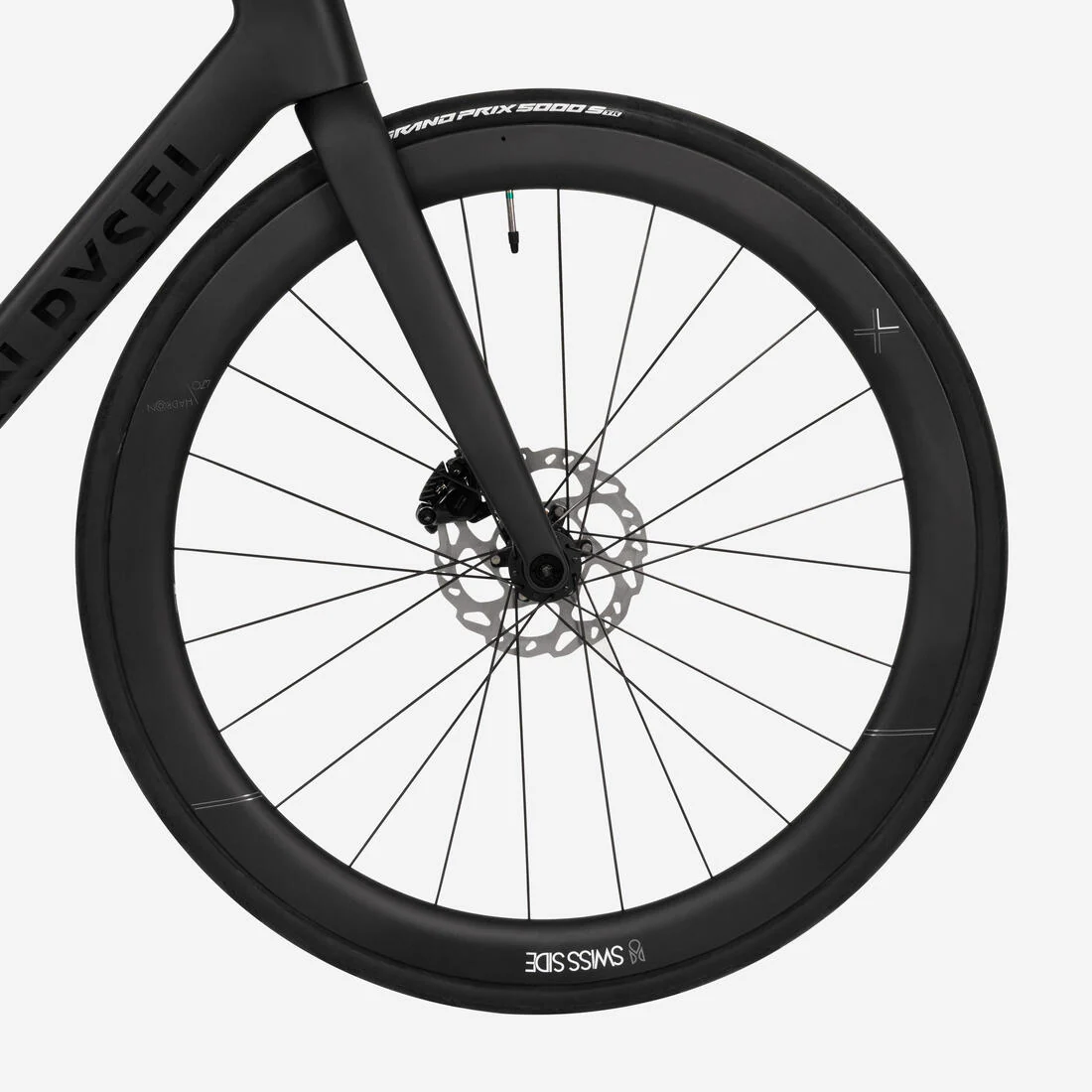 BICICLETA DE RUTA RCR 105 DI2 + SENSOR XCADEY - CUADRO CARBONO BRUTO NEGRA - Image 7
