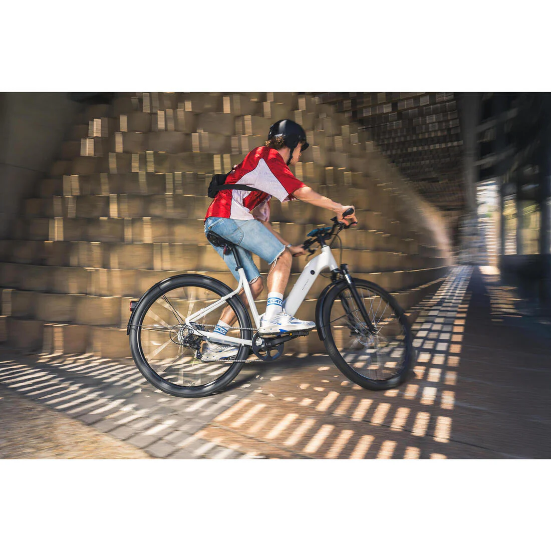 BICICLETA ELÉCTRICA TODOTERRENO E-ACTV 100 MARCO BAJO - Image 10