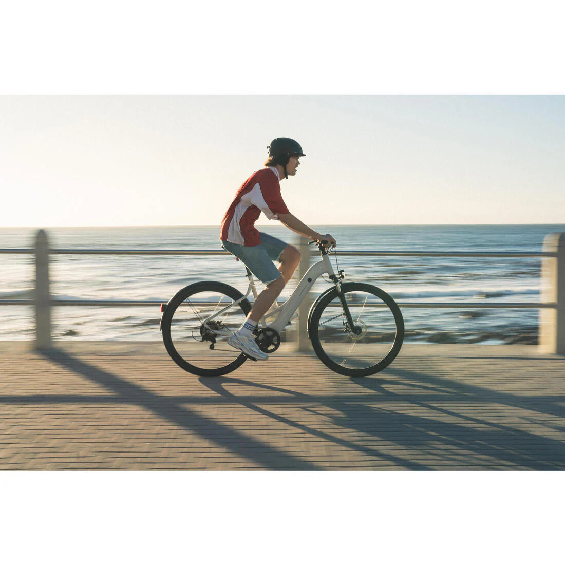 BICICLETA ELÉCTRICA TODOTERRENO E-ACTV 100 MARCO BAJO - Image 11