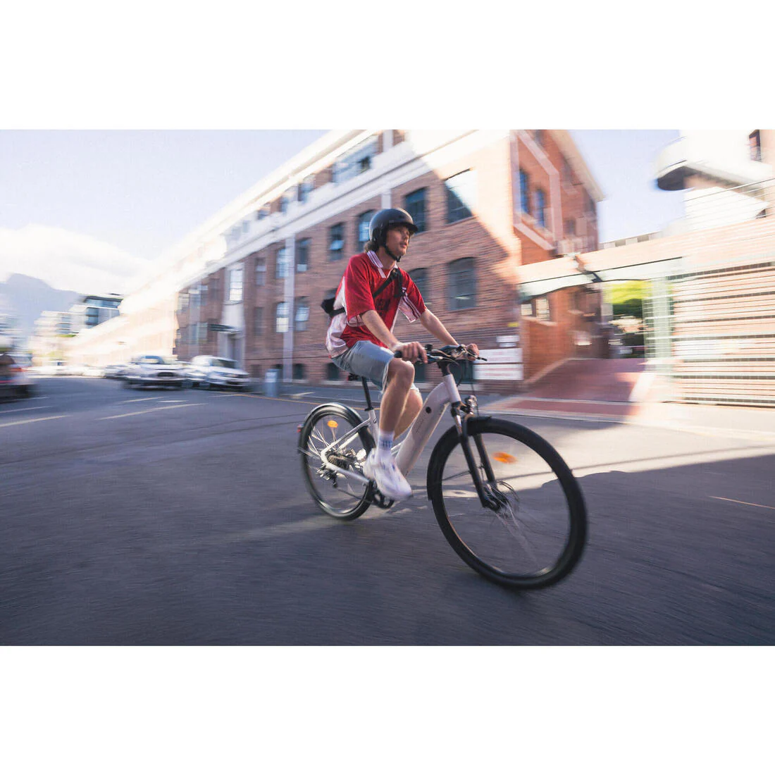 BICICLETA ELÉCTRICA TODOTERRENO E-ACTV 100 MARCO BAJO - Image 12