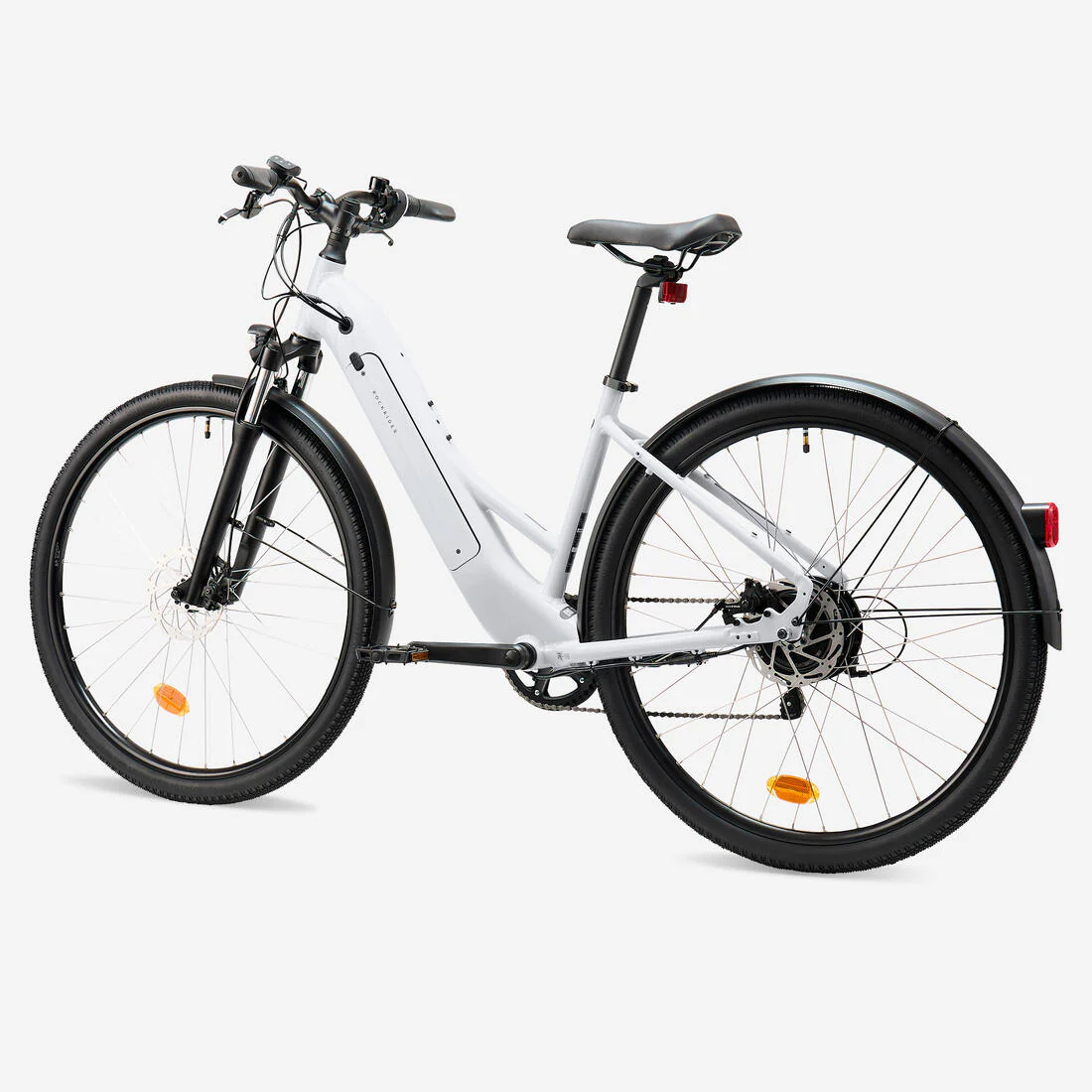 BICICLETA ELÉCTRICA TODOTERRENO E-ACTV 100 MARCO BAJO - Image 2