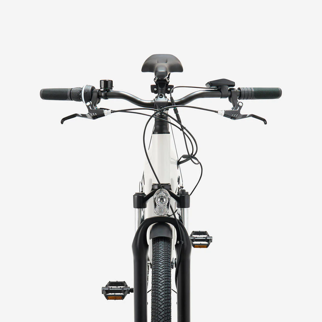 BICICLETA ELÉCTRICA TODOTERRENO E-ACTV 100 MARCO BAJO - Image 3