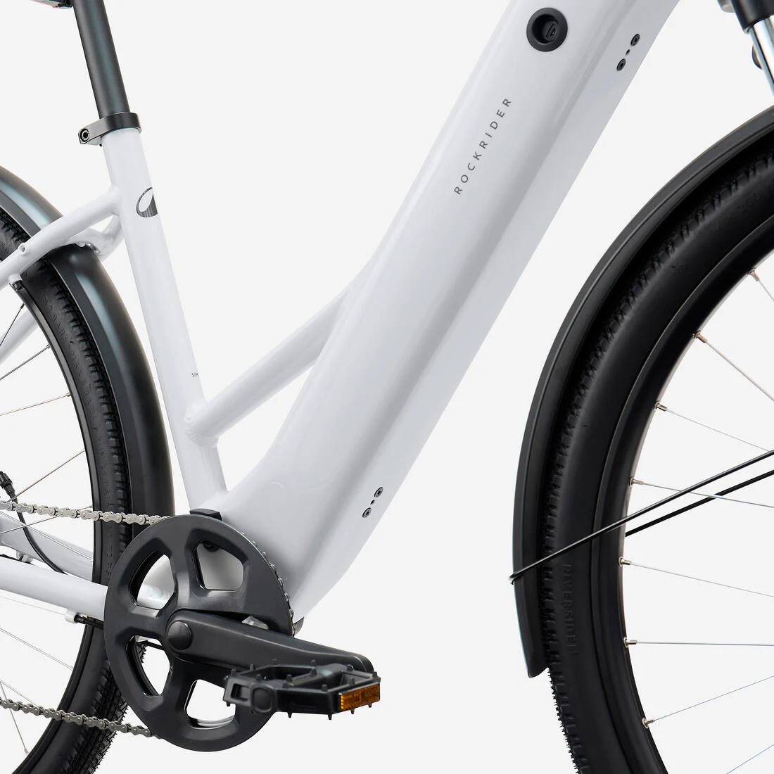 BICICLETA ELÉCTRICA TODOTERRENO E-ACTV 100 MARCO BAJO - Image 5