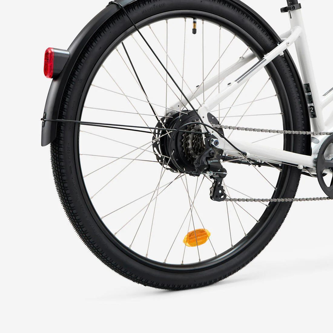 BICICLETA ELÉCTRICA TODOTERRENO E-ACTV 100 MARCO BAJO - Image 6